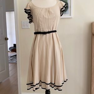 Maeve dress From anthropology.  Size 2.  Flowy and dreamy dress.  Very Parisian.